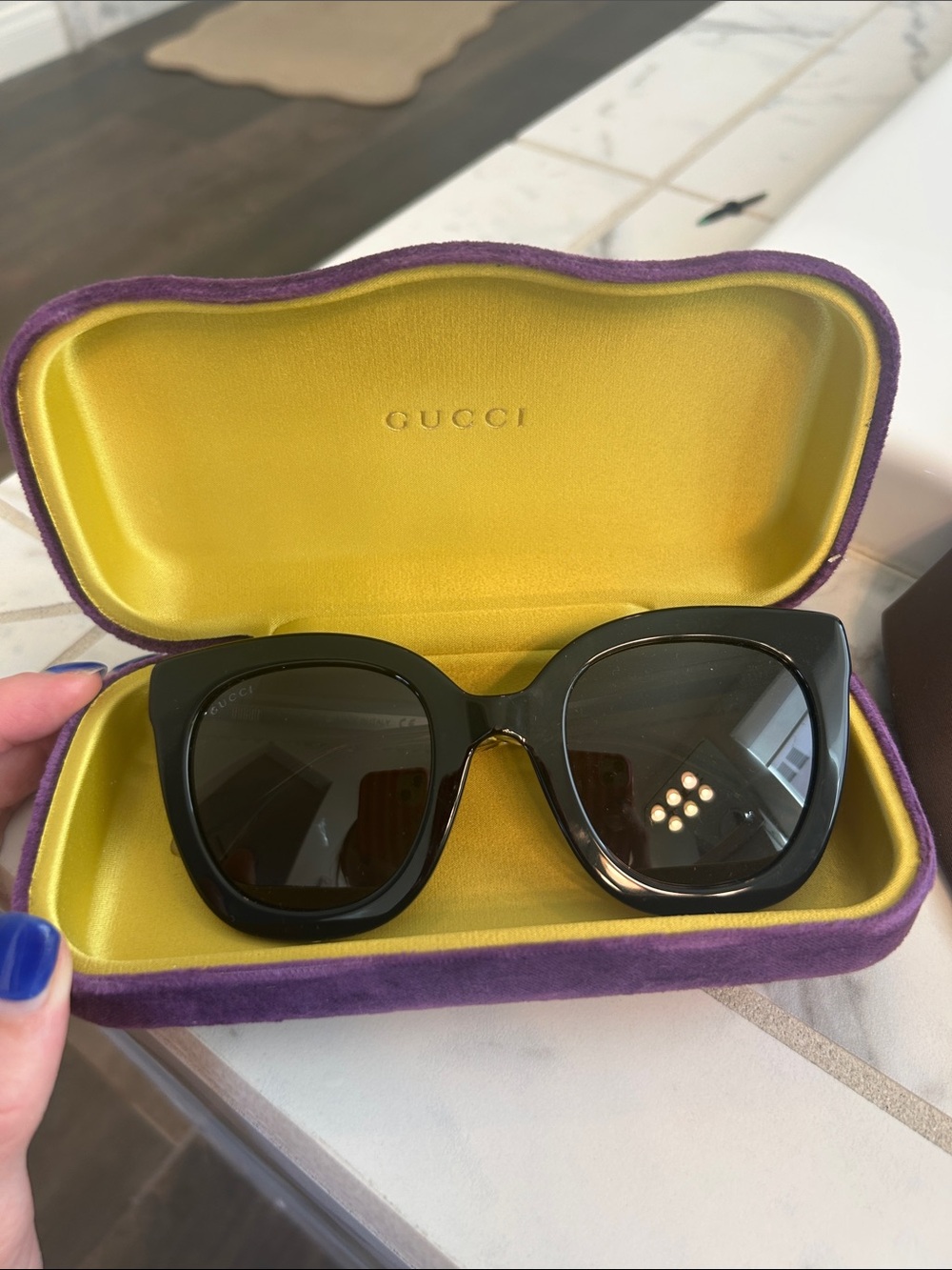 Gucci Oversized Sunglasses